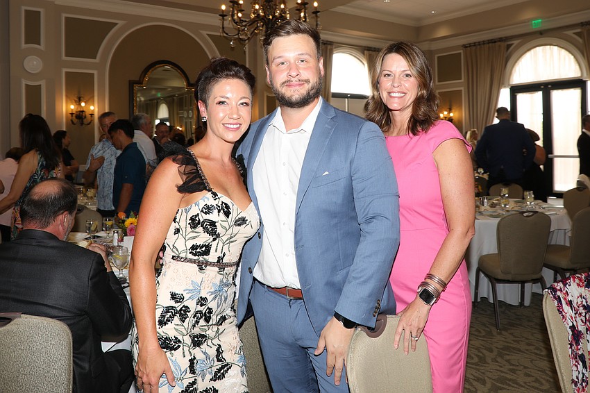 Robin Olmstead, Joshua Bay and April Smith