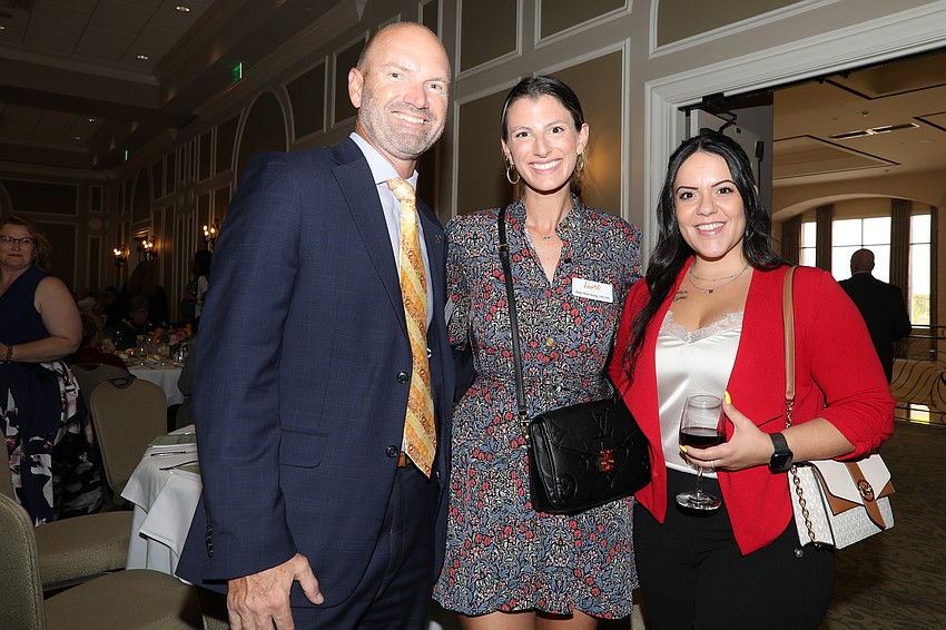 Erik Zimmer, Hallie Peilet Young and Jessica Polimeni