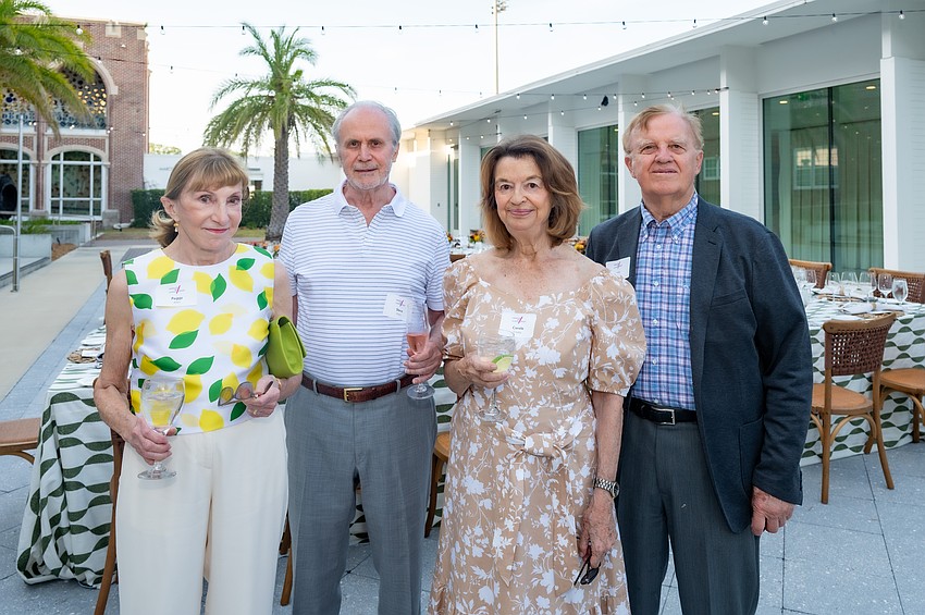 Peggy Allen, Steve Dixon, Carol Crosby and Larry Wickless