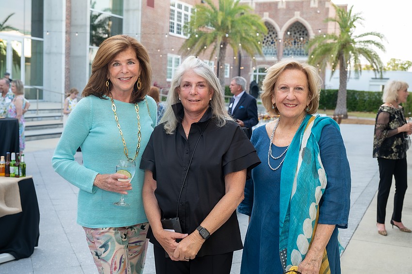Linda Dickinson, Marcy Klein and Rosemary Obendorf