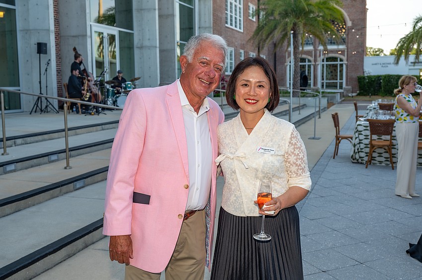 Michael Klein and Rangsook Yoon