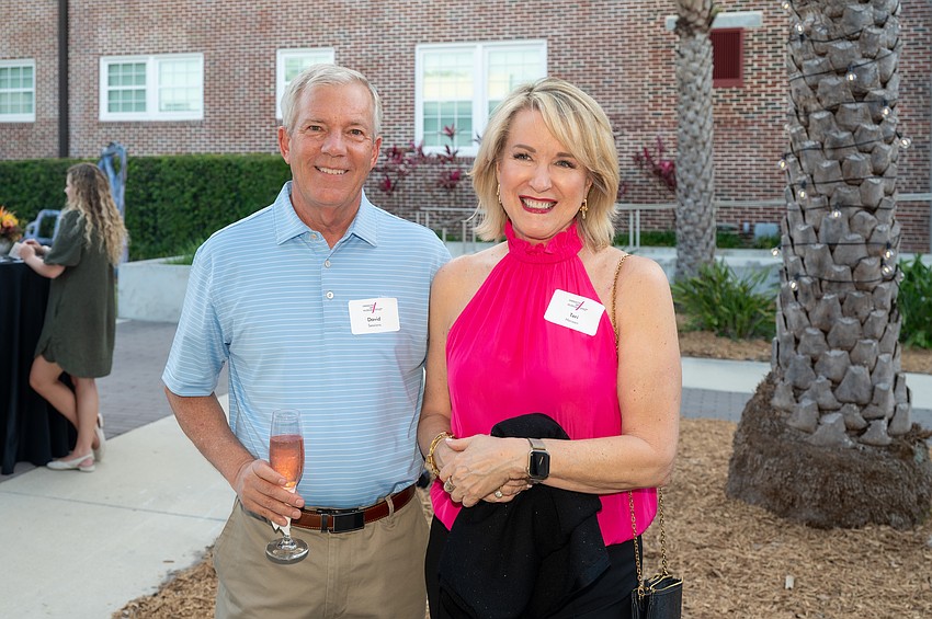 David Sessions and Teri Hansen