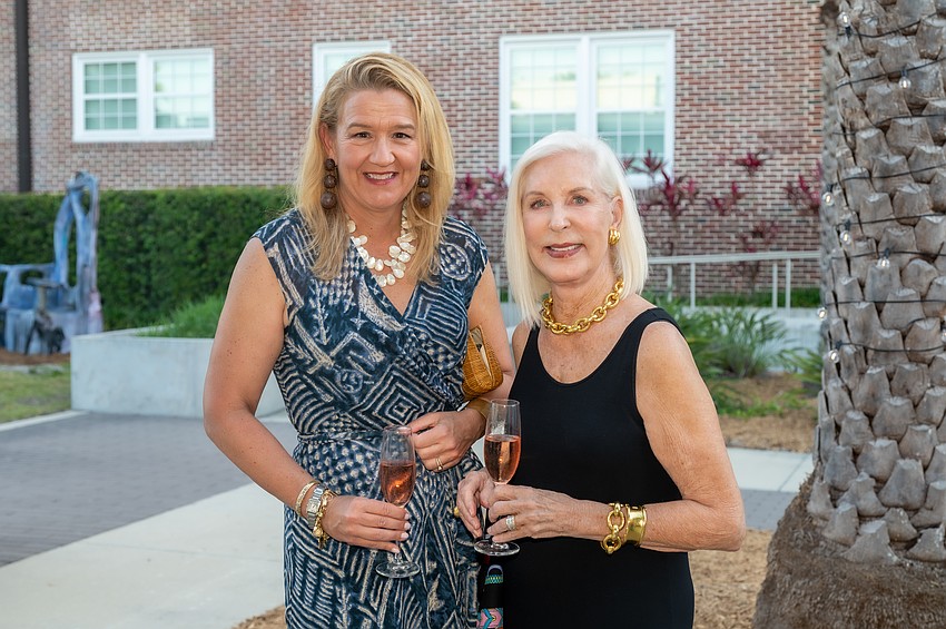 Pauline Wamsler and Mary Ann Meyer