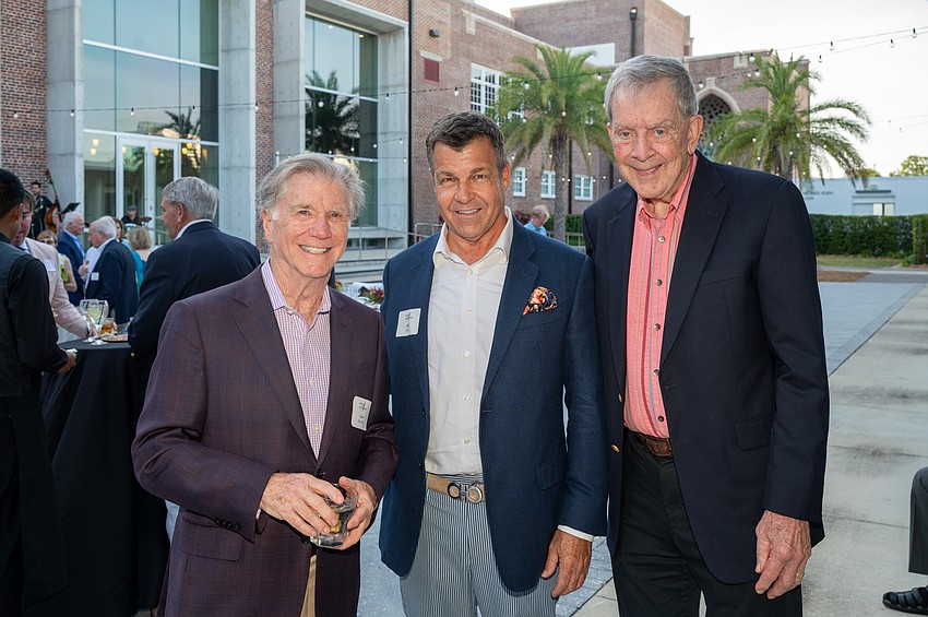 Lou Obendorf, Jeff Boyd and Bob Roskamp