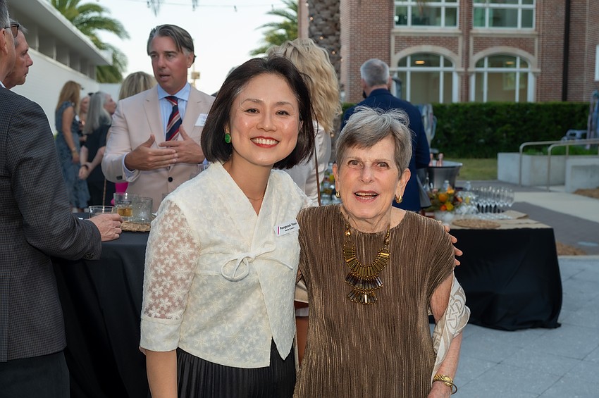 Rangsook Yoon and Cookie Bloom