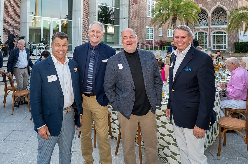 Jeff Boyd, John Knowles, Brad Goddard and Bill Buckingham