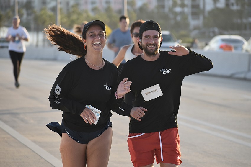 Marie Suarez and Anthony Suarez