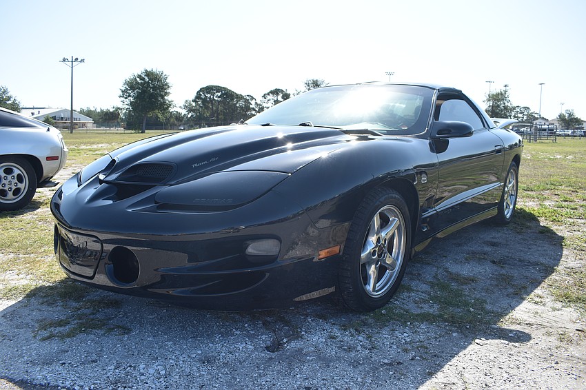 The 1998 Pontiac Trans Am owned by Sarasota's Michele Kennedy.