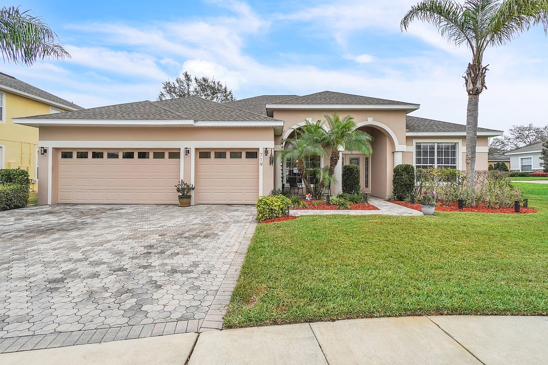 The home at 719 Postrio Way, Ocoee, sold April 25, for $570,000. It was the largest transaction in Ocoee from April 21 to 27. The sellers were represented by Lindsay Kaye Voss, Voss Realty Inc.