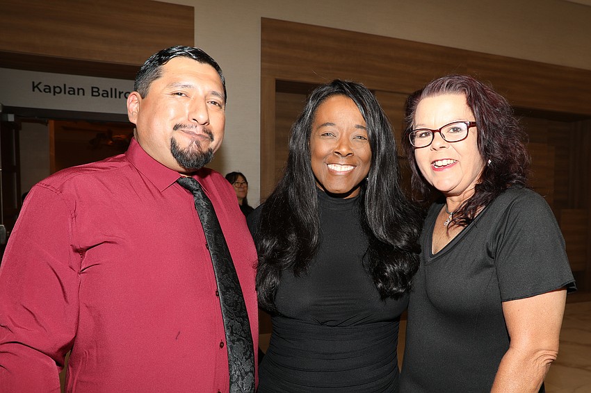 William Pacheco, Lori Benton and Wendy Daugherty