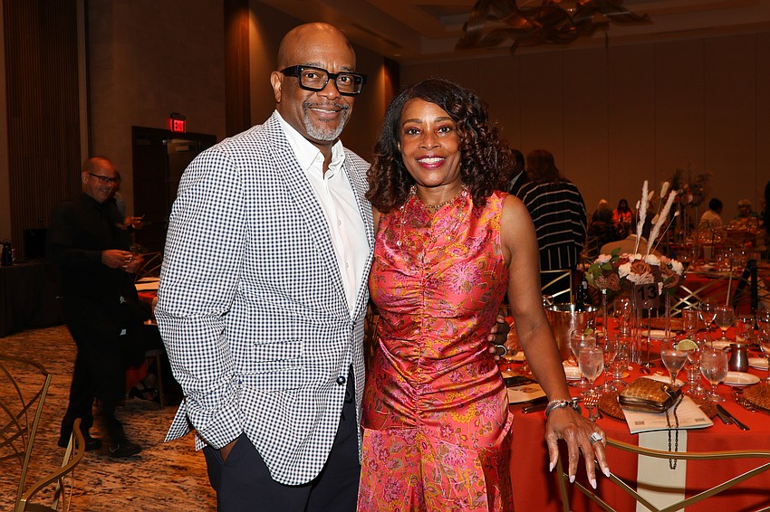 Keith and Carla Wyche