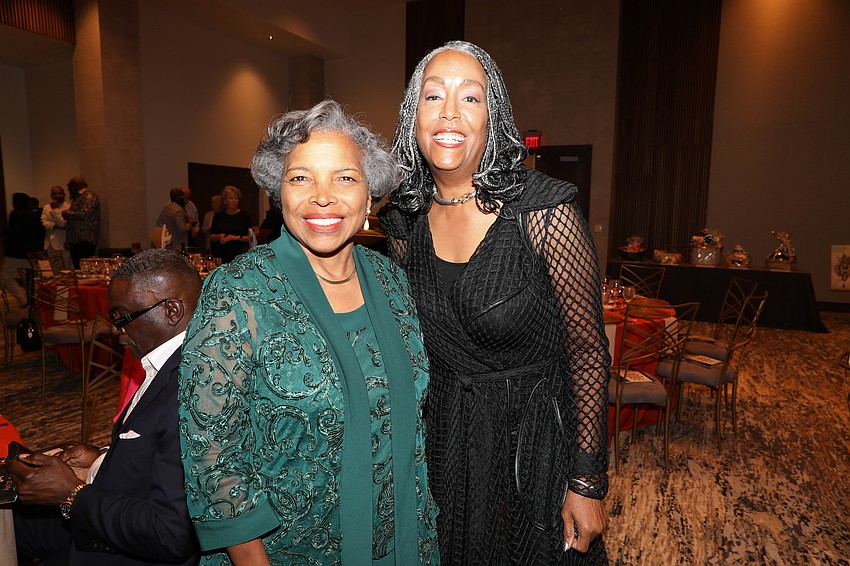 Mirian Weir and Shirley Pickett
