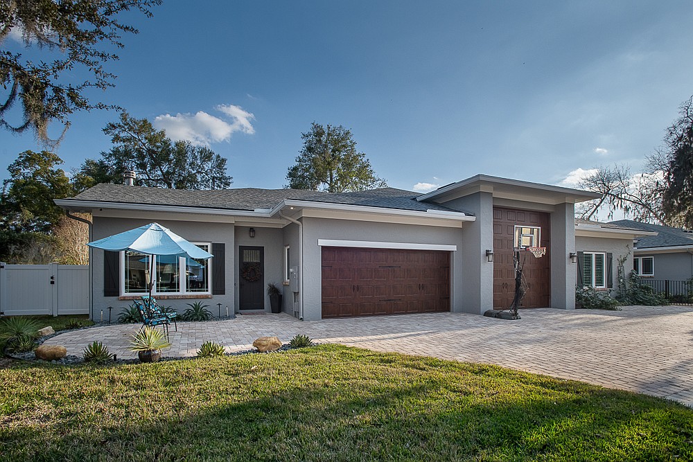 The home at 105 Pine St., Windermere, sold April 25, for $2,285,000. This multi-generational home features a renovated main home and attached guest house. The sellers were represented by Shelley Heistand, Premier Sotheby’s International Realty.
