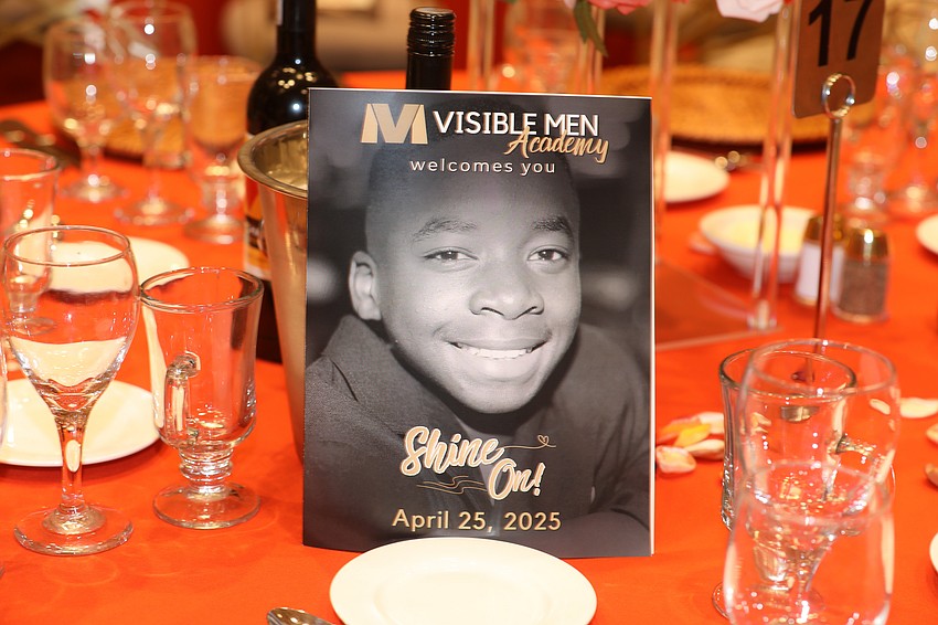 The Visible Men Academy held its annual Shine On gala on April 25 at The Ora for 165 guests.