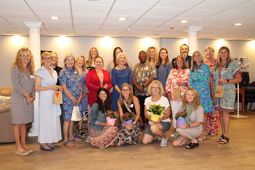 Recipients of this year's grants from the Longboat Key Garden Club shared stories of how the funds will bolster their environmental educational efforts.
