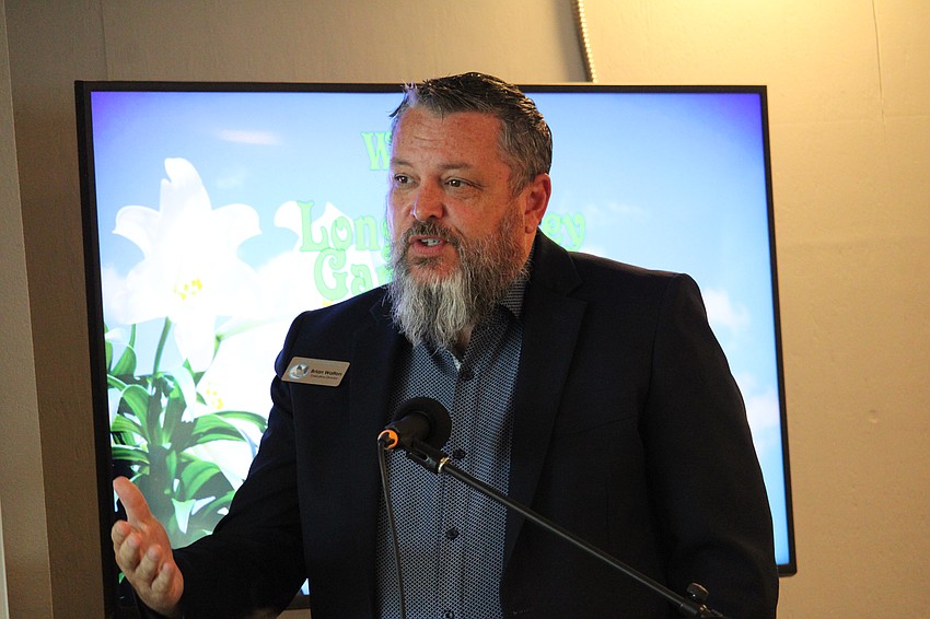 Save Our Seabirds Executive Director Brian Walton shares how a $10,000 grant from the Longboat Key Garden Club will help with building new bird aviaries, complete with indigenous plants.