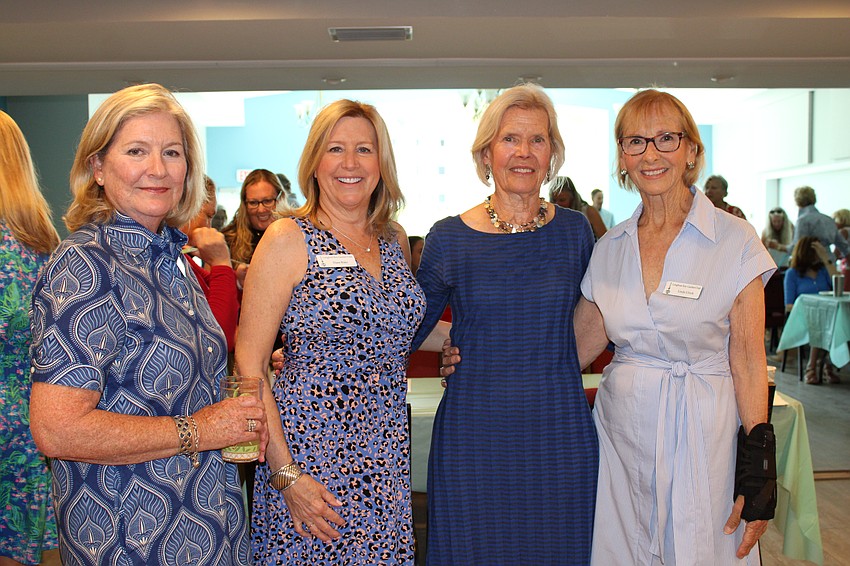 Melanie DeCarlo, Diane Blake, Debbi Wilson and Linda Ulrich share their excitement for the new projects to come from the grant funding.
