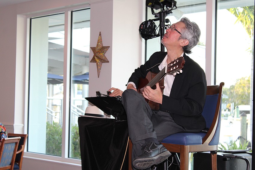 After the opening, members headed inside the clubhouse to enjoy music and dancing.