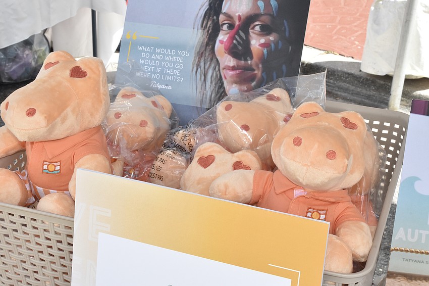 The Stewart family established the brand True Blue Vibes.