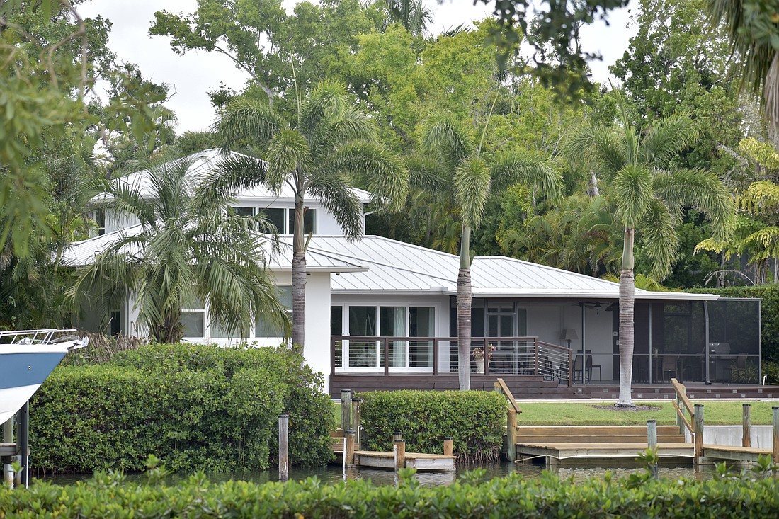 This home on Hudson Pointe Drive was built in 1953 and has four bedrooms, four baths and 2,738 square feet of living area.