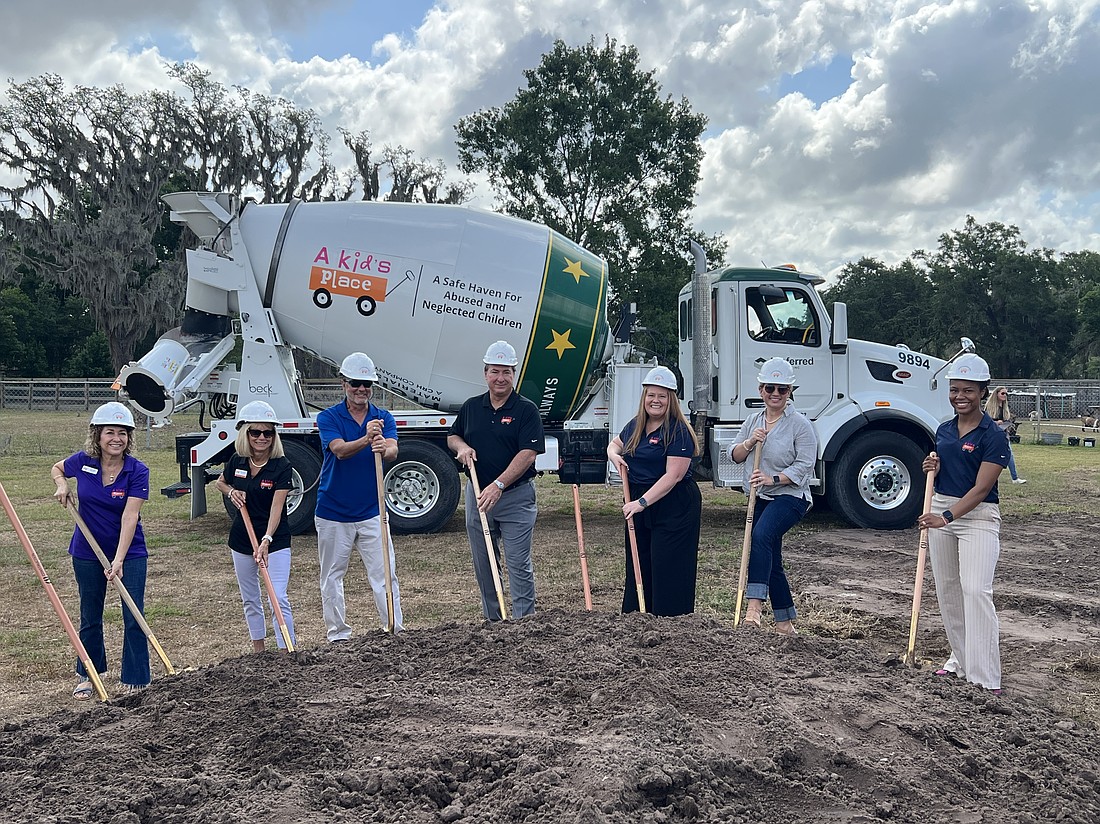A Kid’s Place of Tampa Bay breaks ground on 12,000-square-foot activity center.