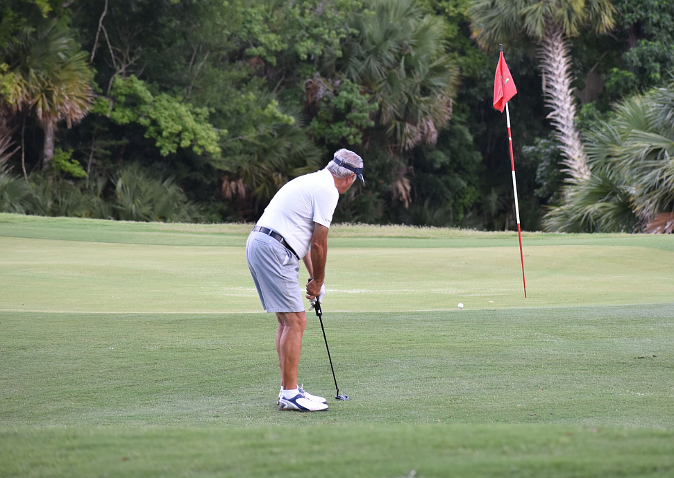 The Palm Harbor Golf Course. Courtesy of Palm Coast