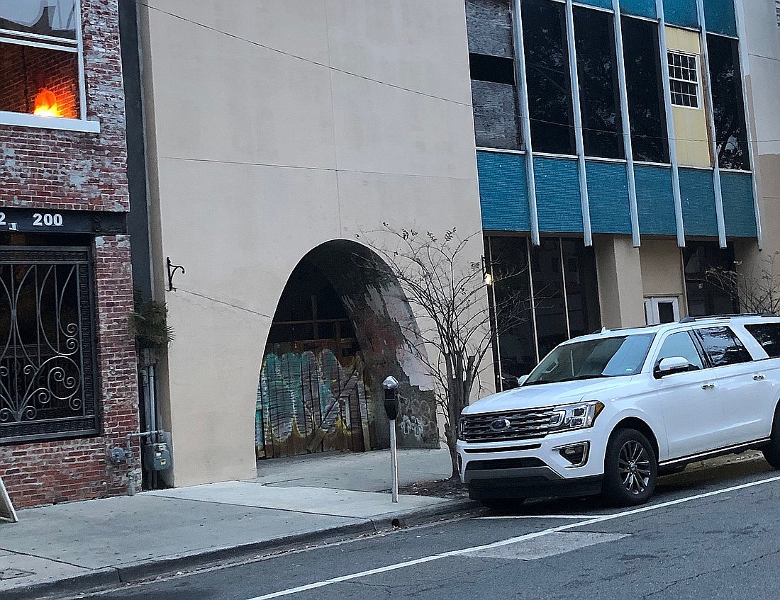 A bar and lounge with overhead loft apartments could be coming to 29 E. Adams St., a two-story building adjacent to Indochine Downtown restaurant and the soon-to-open Dorothy’s Downtown restaurant.