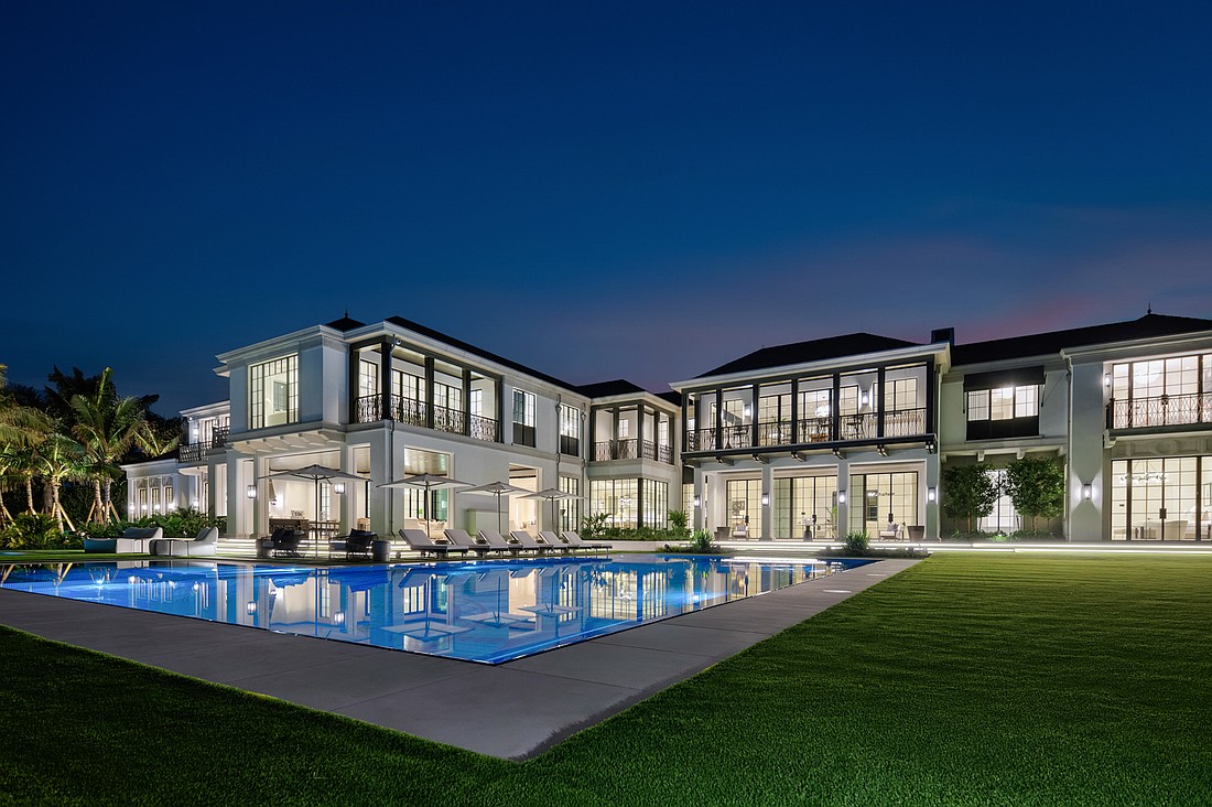 The Naples house at 575 Admiralty Parade W. sold for $85 million to local billionaire David Hoffmann.