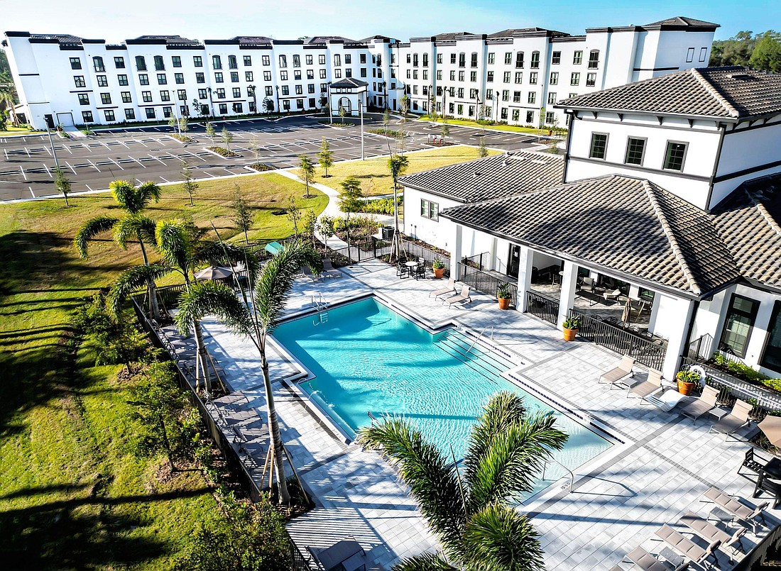 Ekos at Arbor Park contains 136 affordable housing apartments for those 55 years and up.