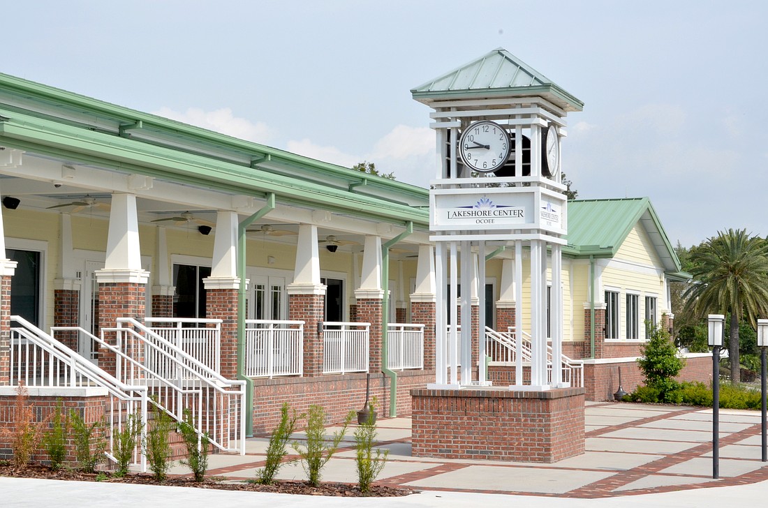 The Ocoee Lakeshore Center is the scene of dozens of community and private events each year.