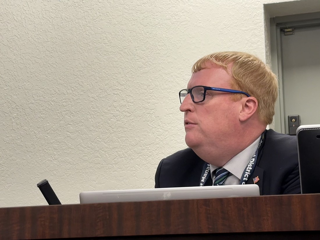 Superintendent Jason Wysong.