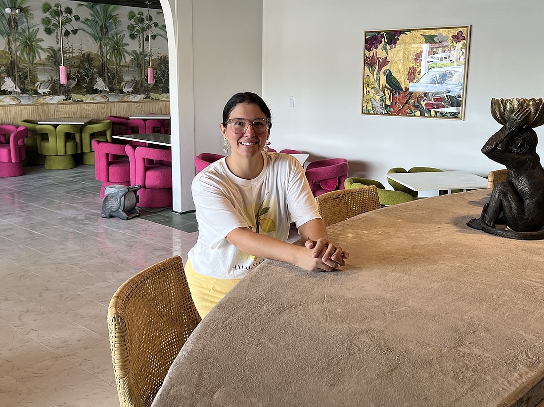 Samantha Munn is awaiting final permitting and licensing so that she can open later in May.