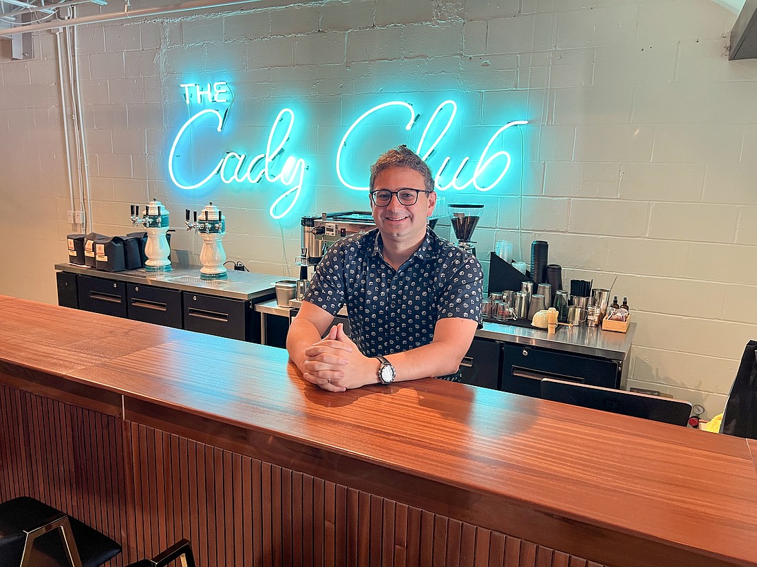 George Saoud is the owner of the Cady Club at 1015 Kings Ave. Saoud also owns The Lark, an event space at 229 N. Hogan St. Downtown.