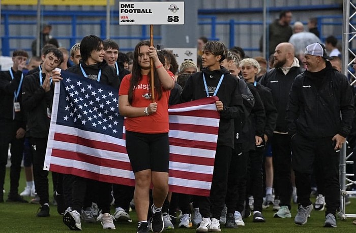 The DME Academy National boys select team played in the Northern Ireland Super Cup in 2024, one of three trips DME Academy players in Sarasota have had the chance to take in the past year.