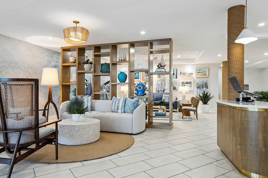 SkyBeach Resort in St. Petersburg recently completed a series of renovations to the building which dates back to the 1950s.