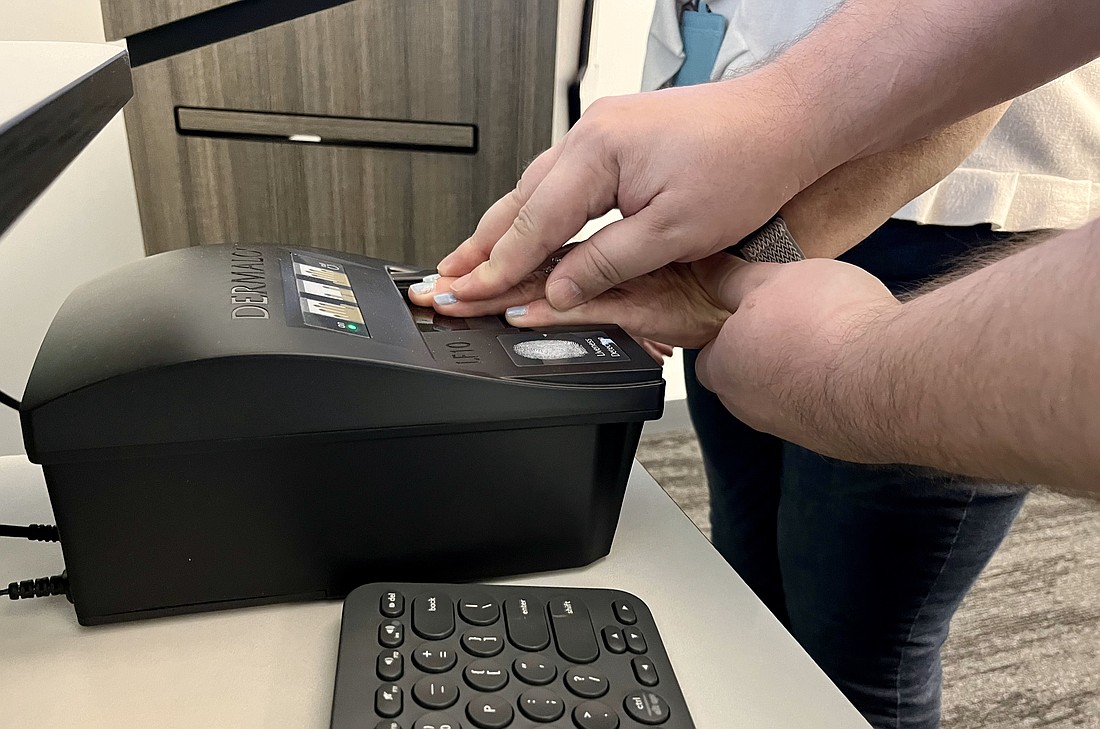The Flagler County Sheriff’s Office is now offering comprehensive, nationwide background check services to Flagler County residents. Photo courtesy of the FCSO