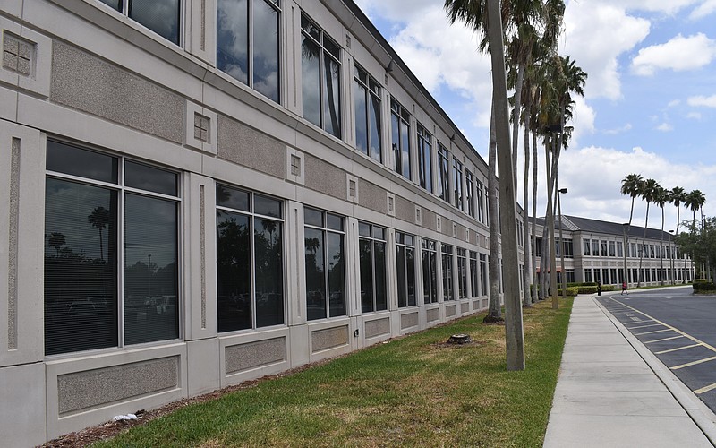 Manatee County commissioners unanimously approve the purchase of 9000 Town Center Parkway May 6.