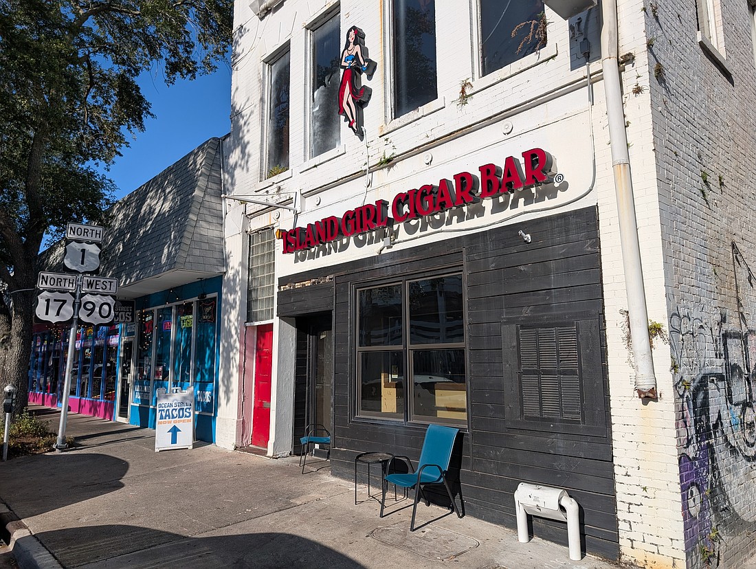 Dapper D’s Cigars and Cheesesteaks is planned at 11 N. Ocean St. Downtown in the former Island Girl Cigar Bar space.