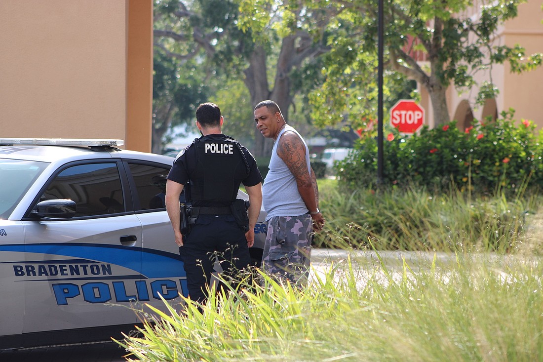 William "Billy" Johnson was arrested April 29 in connection with the burglary at Oak & Stone in Bradenton.