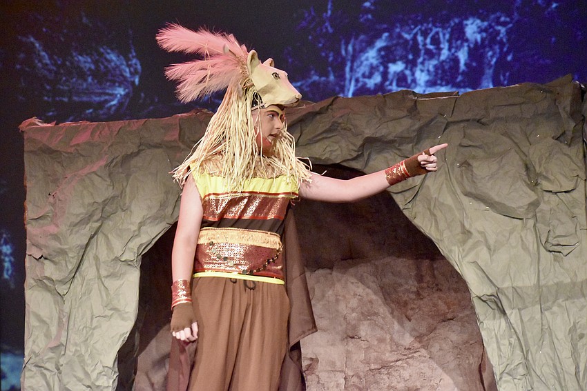 Parley Hansen plays Mufasa.