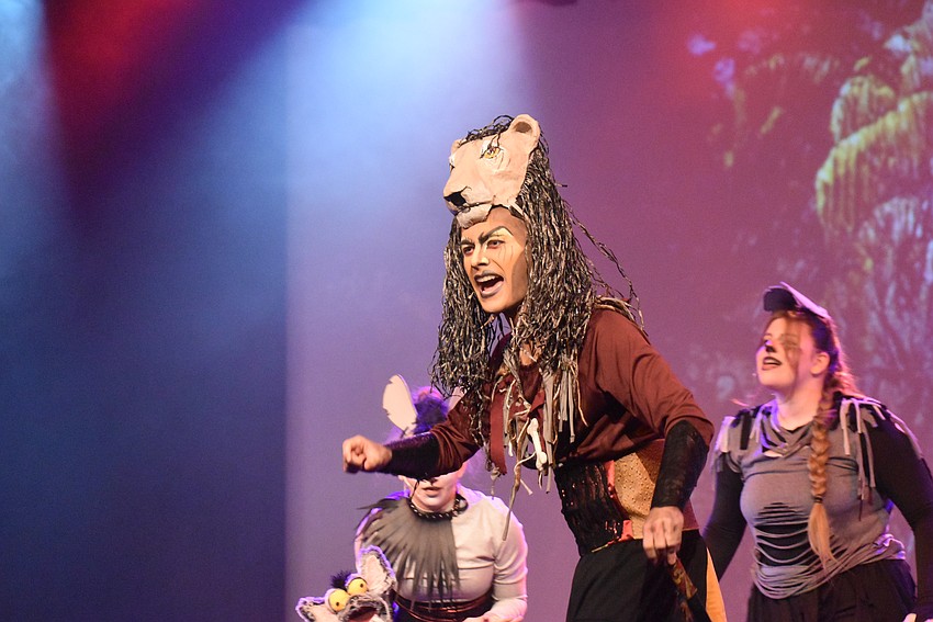 Benjamin Hansen plays Scar.