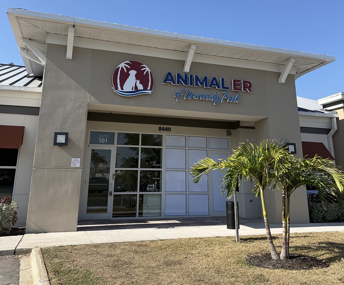 Animal ER of University Park is located at 8440 Cooper Creek Blvd.