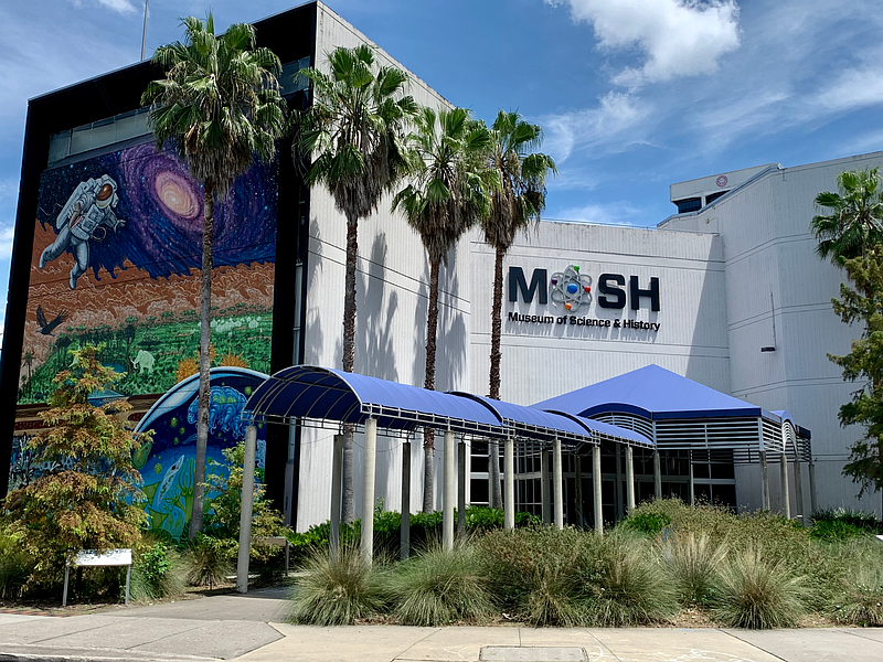 The Museum of Science & History at 1025 Museum Circle near Friendship Park is closing Sept. 1.