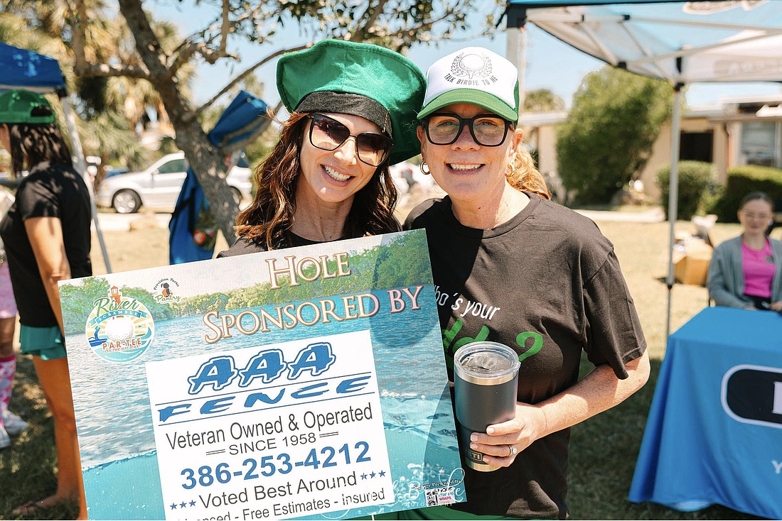 Provision Packs Founder Carrie Torres and Events Coordinator Casey Roush. Courtesy photo