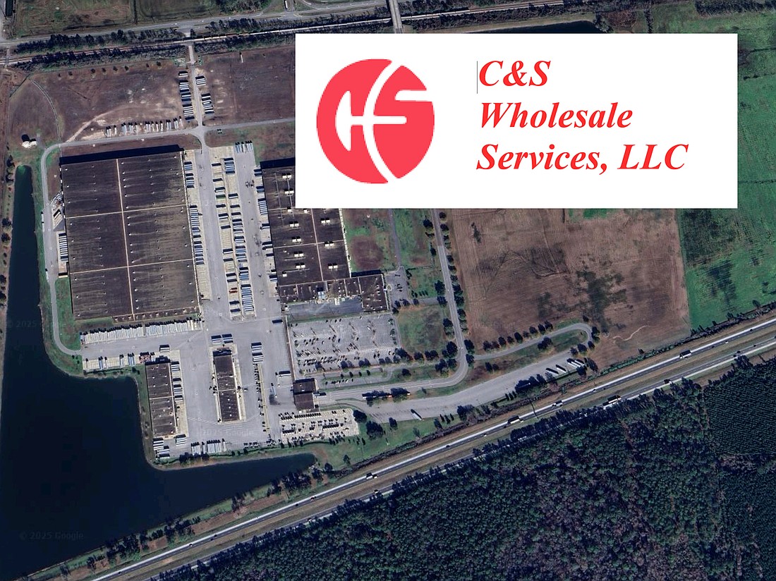 The C&S Wholesale Services distribution center in Baldwin at 15500 W. Beaver St.