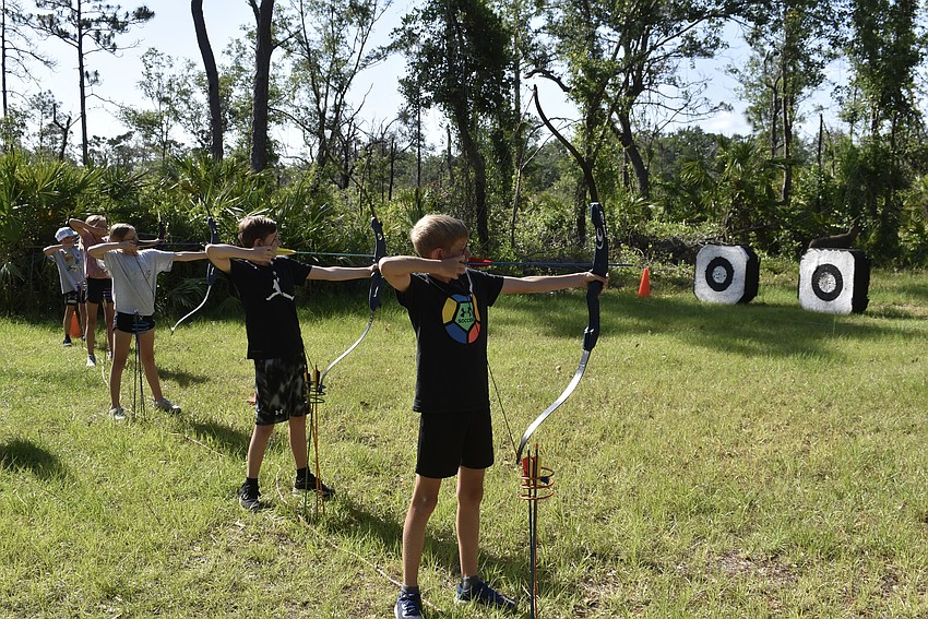 Manatee County hosts an archery class at Rye Preserve May 3.