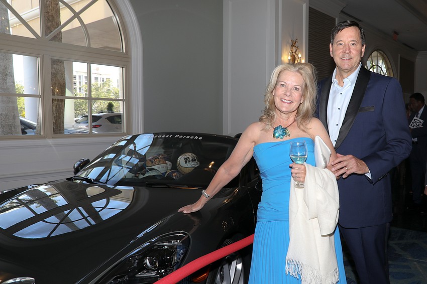 Beth Merchent and Steve Quiriconi