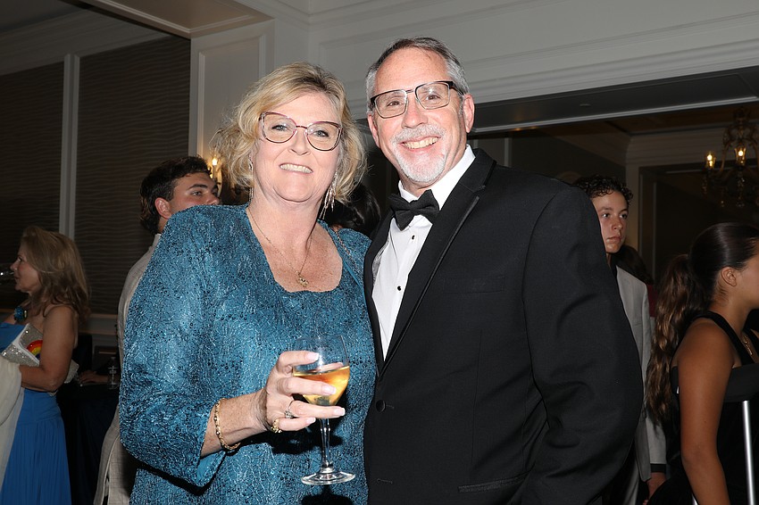 Dedicated to the V Foundation, and each other, Cindy and Steve Novak celebrate 29 years of marriage.