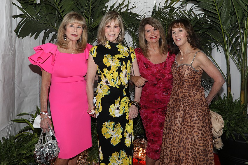 Nancy Sagar, Kathy Finley, Terry Vitale and Ellen Robinson