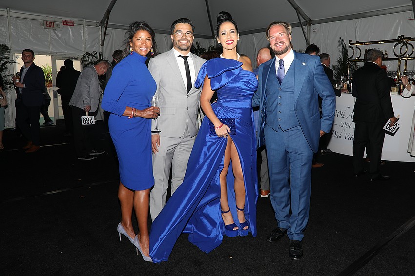 Clara Ramos, Mike Granizo, Xochitl Napoles and Adam Kendall